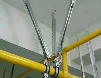 闸阀支撑架的质量要求。价格决定了若尔盖抗震支撑框架的质量。